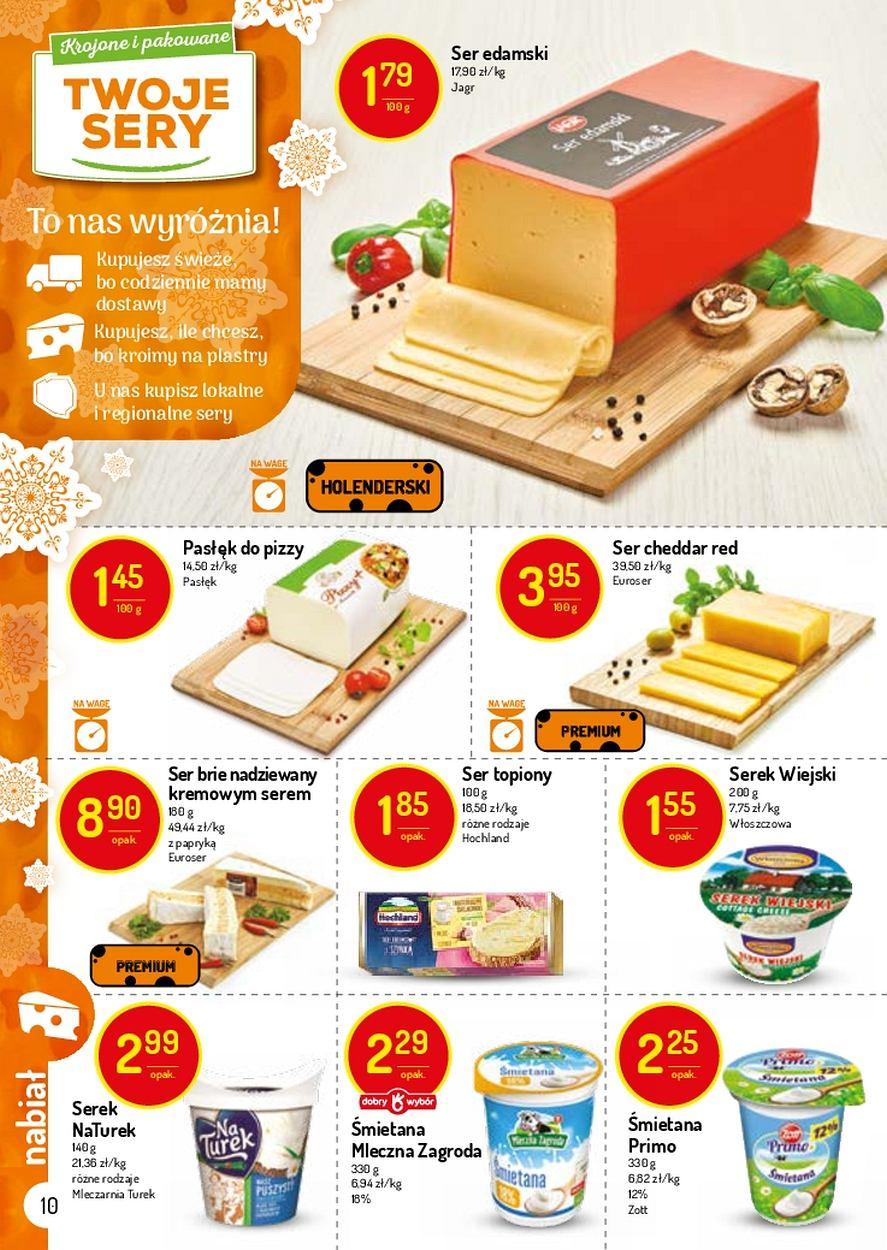 Gazetka promocyjna Delikatesy Centrum str. 10