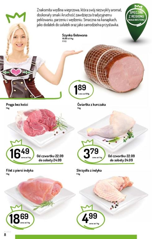 Gazetka promocyjna Delikatesy Centrum str. 8