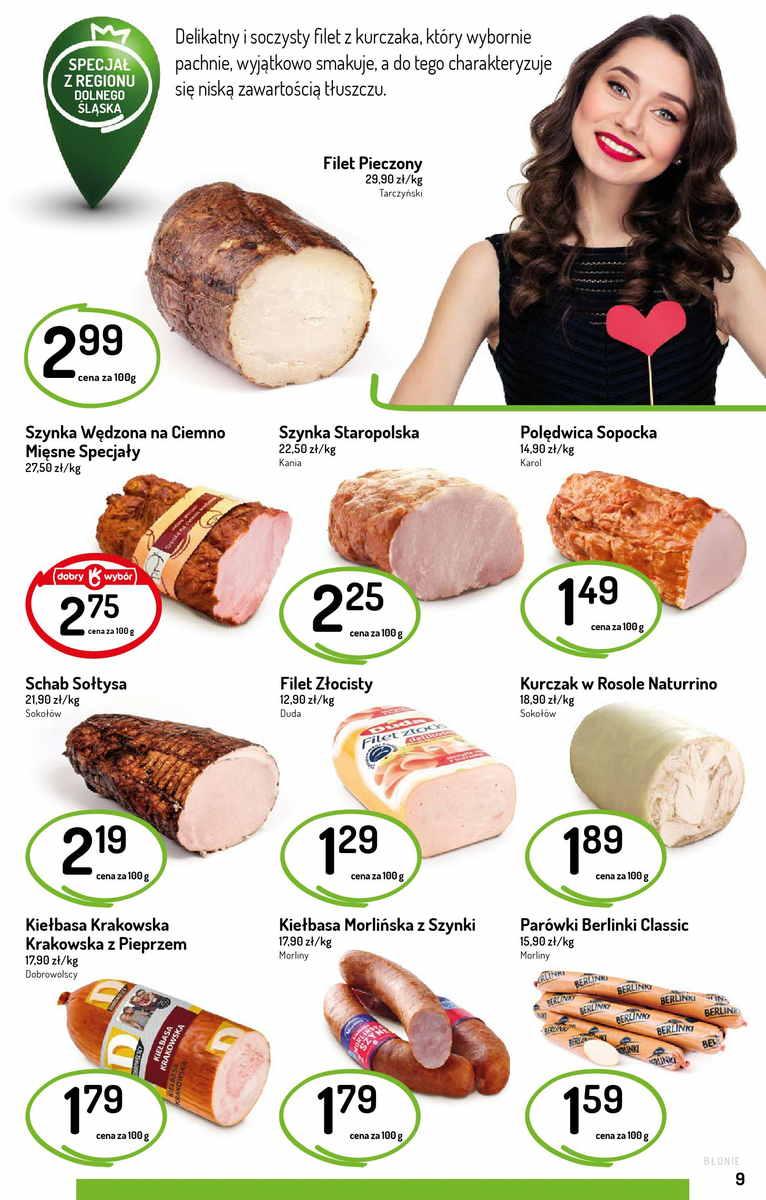 Gazetka promocyjna Delikatesy Centrum str. 9