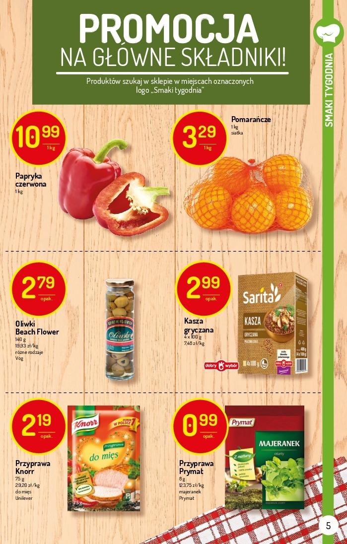 Gazetka promocyjna Delikatesy Centrum str. 5