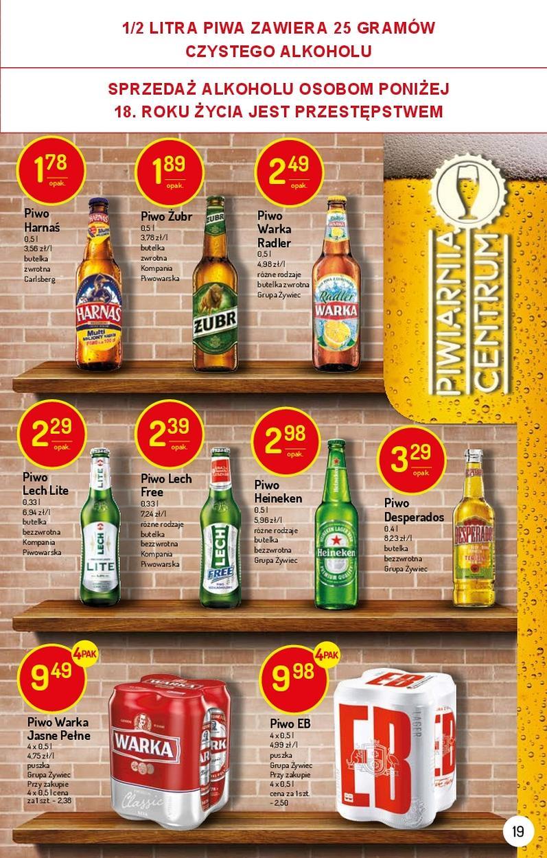 Gazetka promocyjna Delikatesy Centrum str. 19