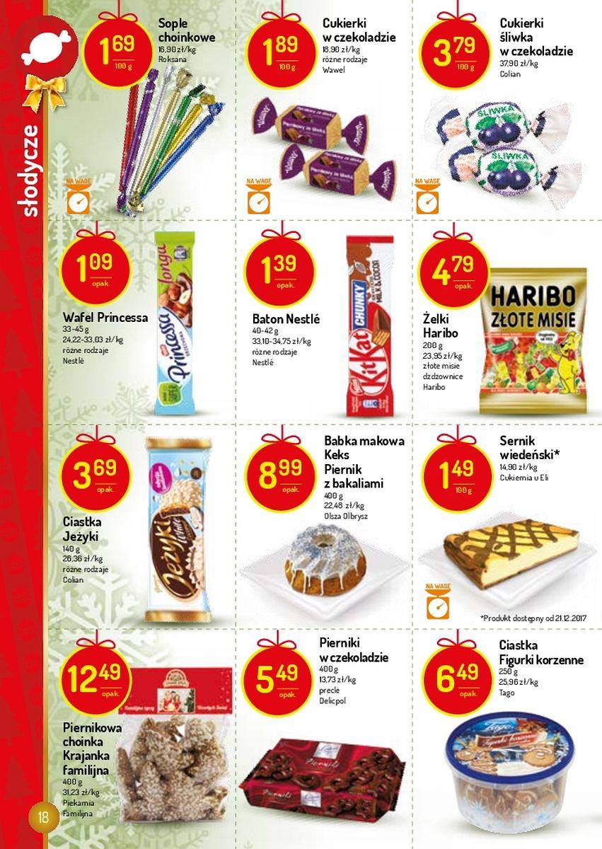 Gazetka promocyjna Delikatesy Centrum str. 18