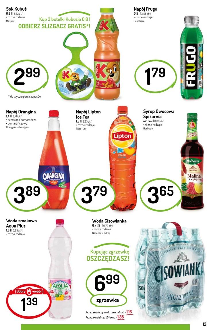 Gazetka promocyjna Delikatesy Centrum str. 13