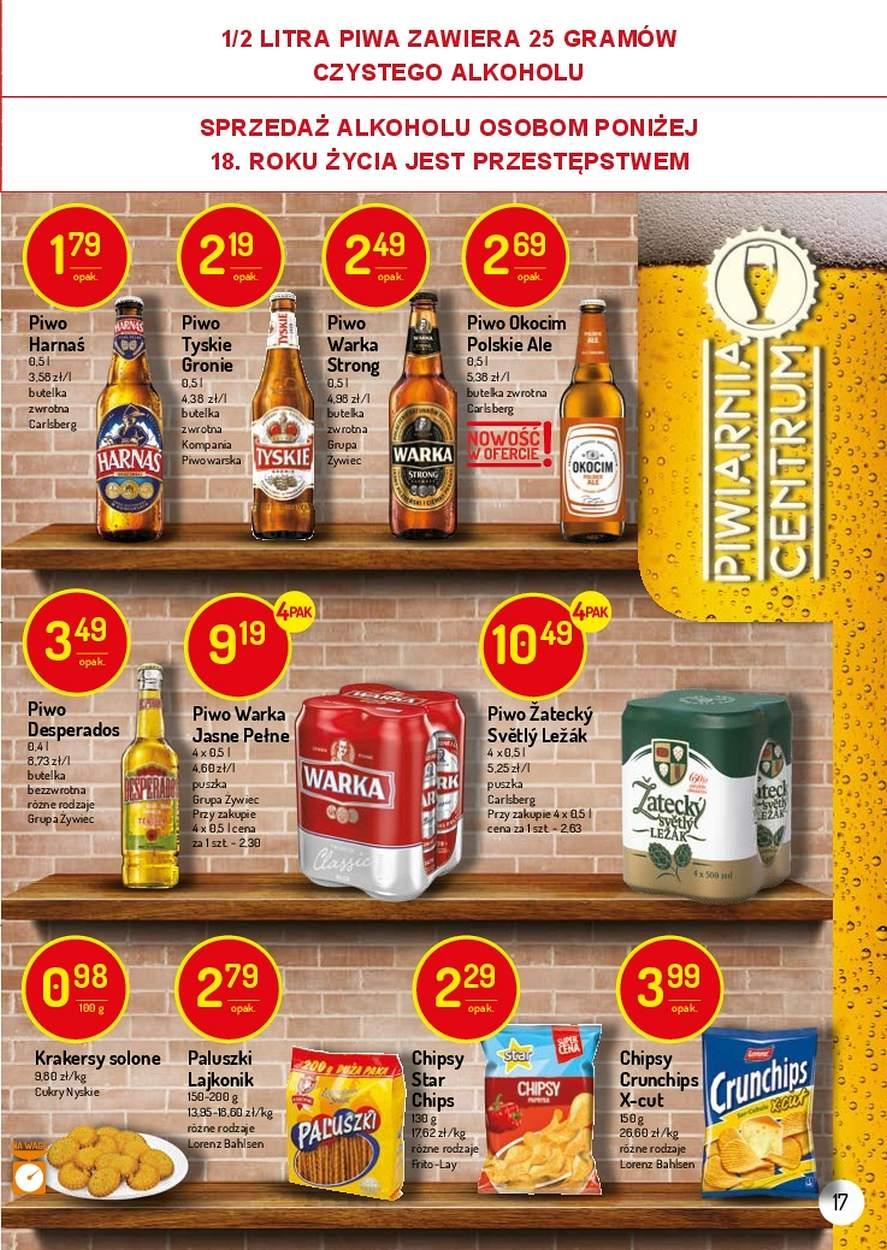 Gazetka promocyjna Delikatesy Centrum str. 17