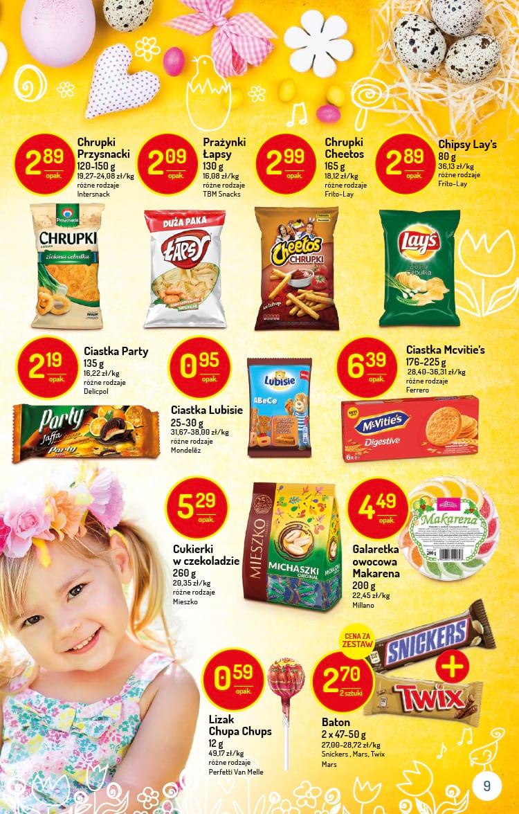 Gazetka promocyjna Delikatesy Centrum str. 9