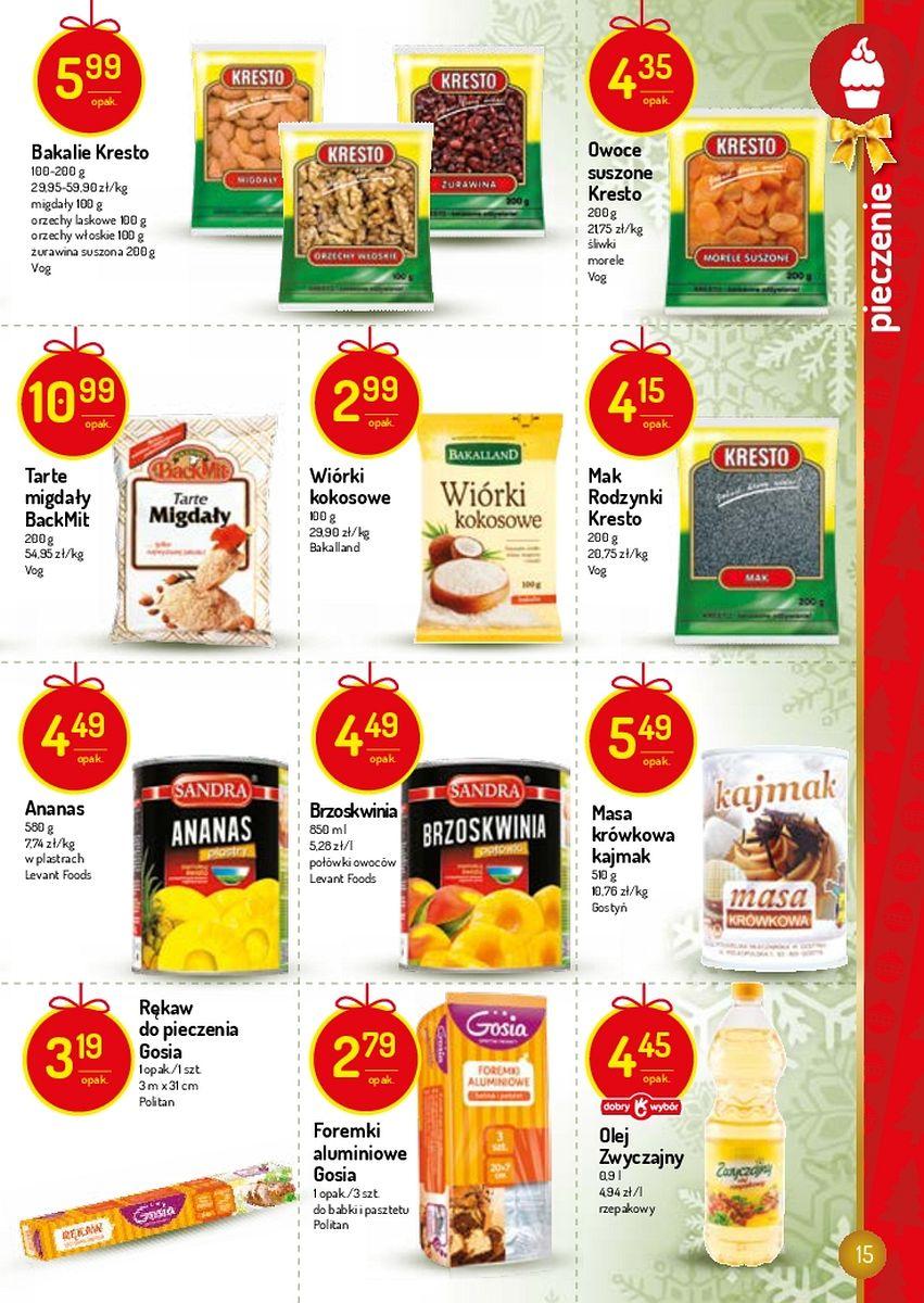 Gazetka promocyjna Delikatesy Centrum str. 15