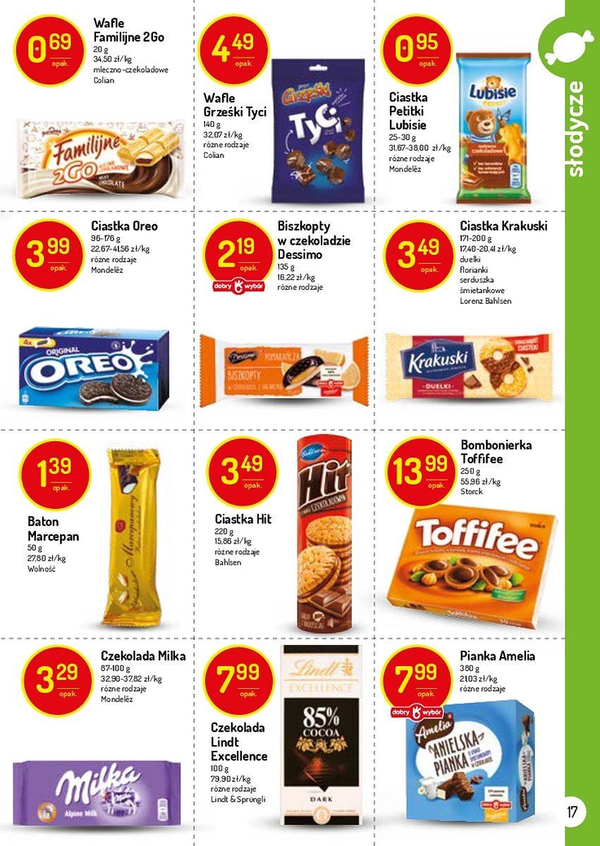Gazetka promocyjna Delikatesy Centrum str. 17