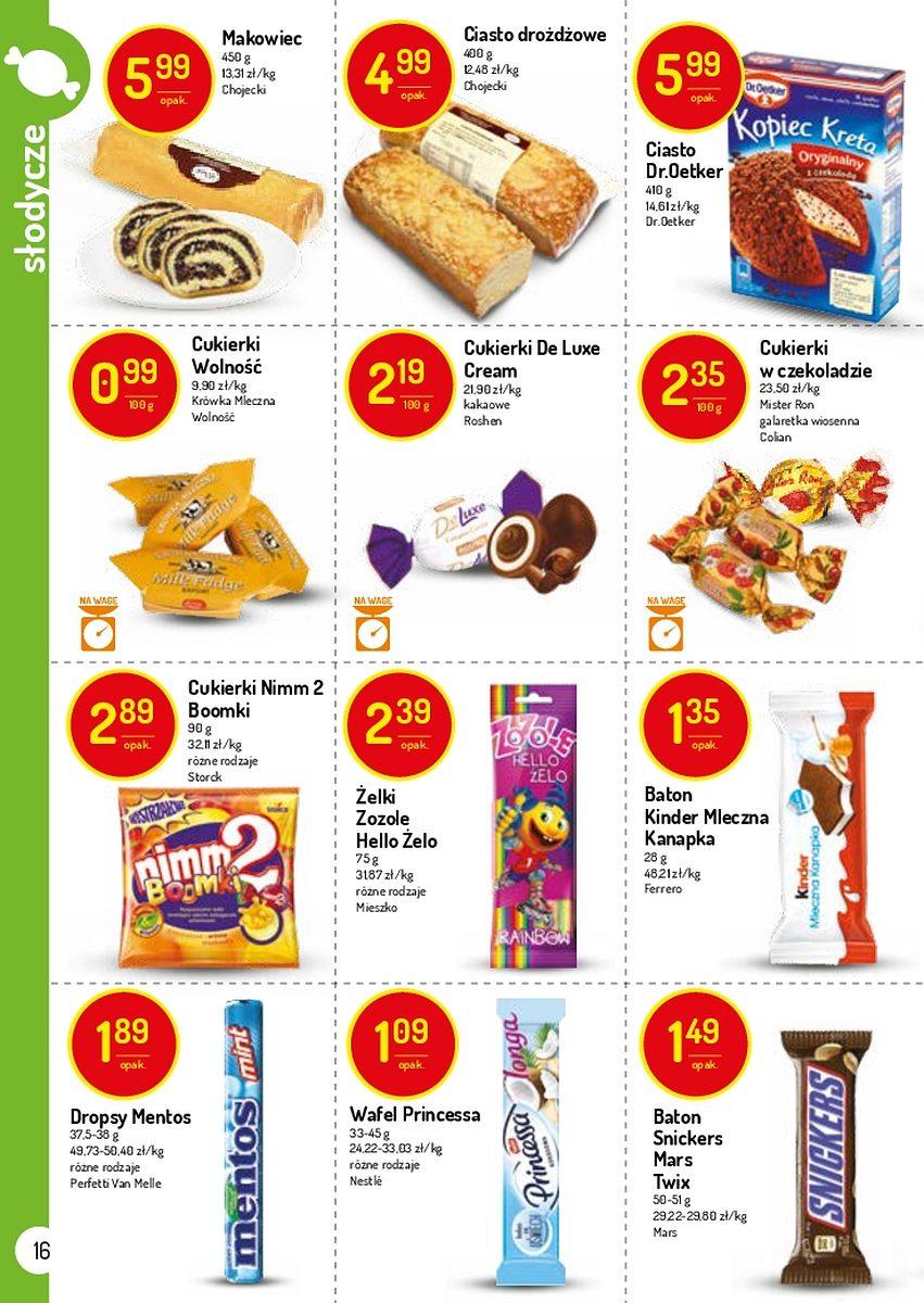 Gazetka promocyjna Delikatesy Centrum str. 16
