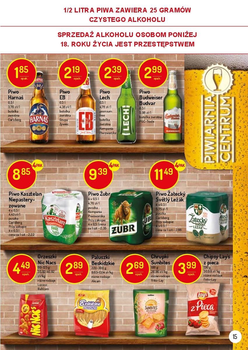 Gazetka promocyjna Delikatesy Centrum str. 15