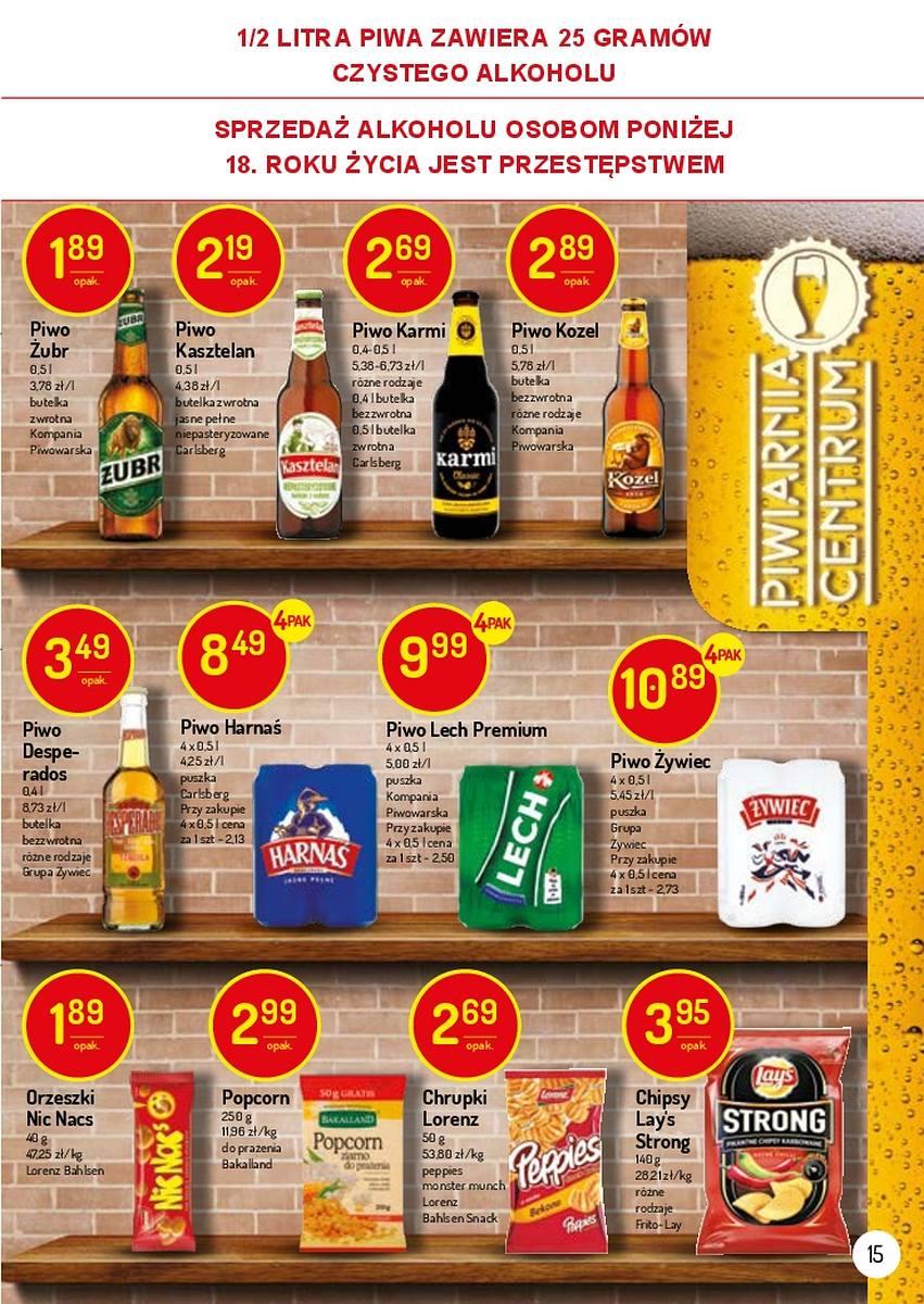 Gazetka promocyjna Delikatesy Centrum str. 15
