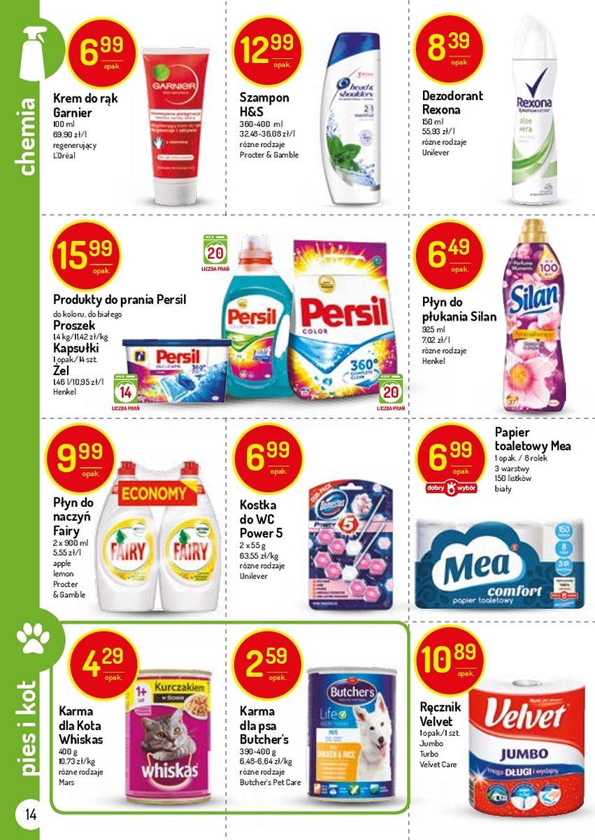 Gazetka promocyjna Delikatesy Centrum str. 14