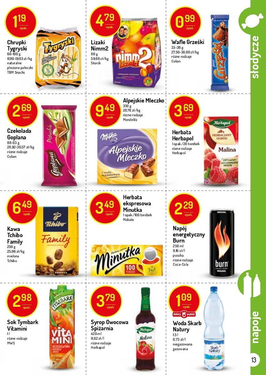 Gazetka promocyjna Delikatesy Centrum str. 13