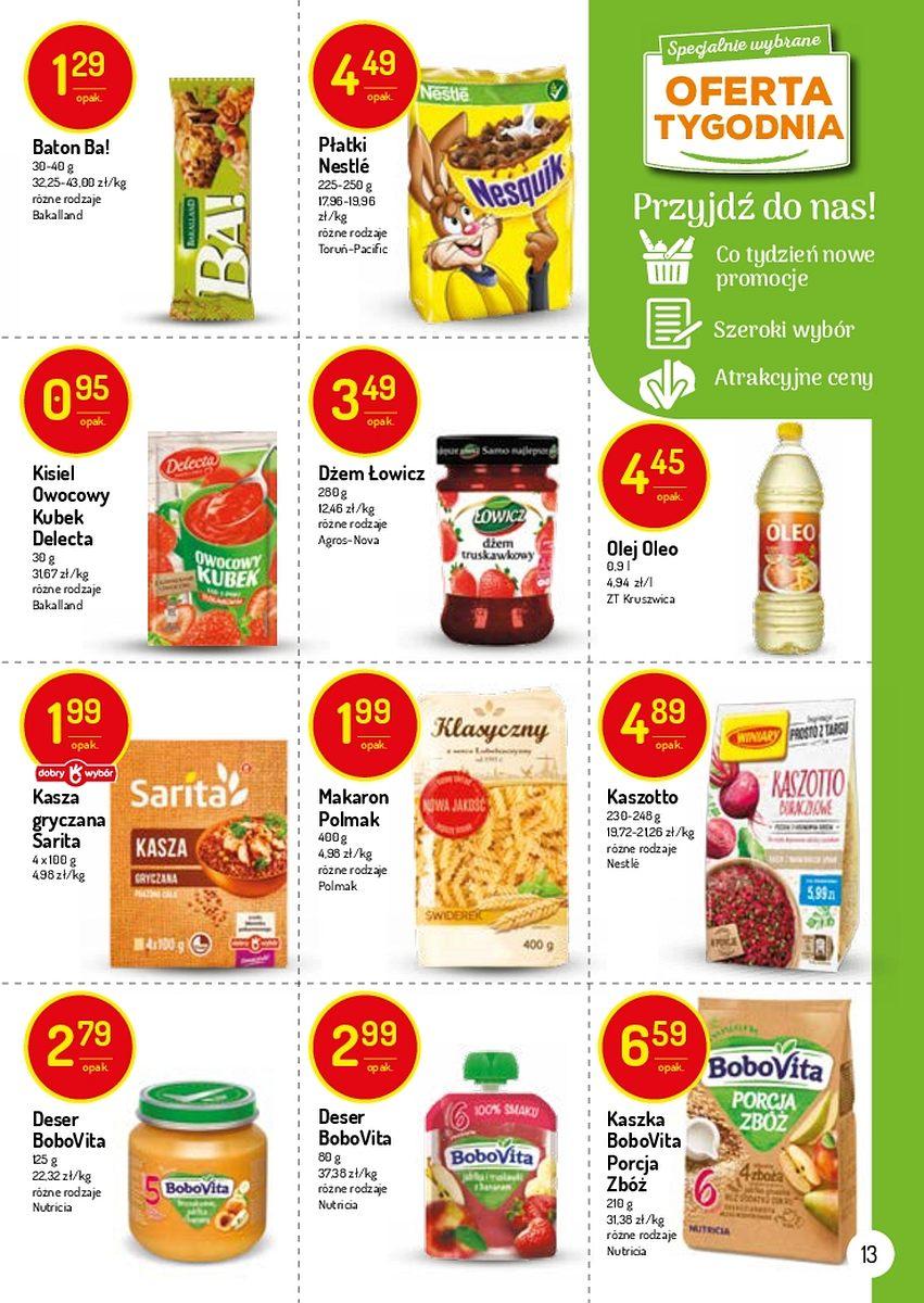 Gazetka promocyjna Delikatesy Centrum str. 13