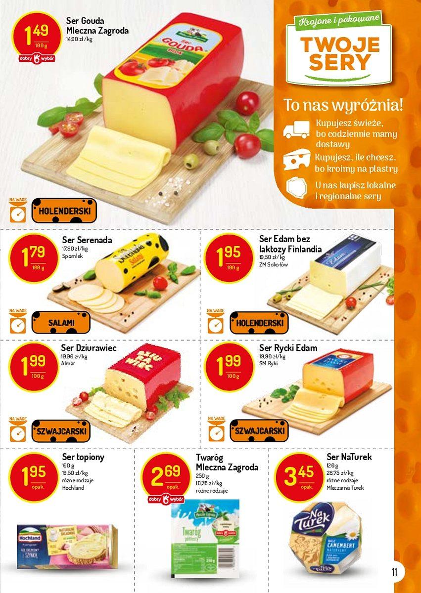 Gazetka promocyjna Delikatesy Centrum str. 11