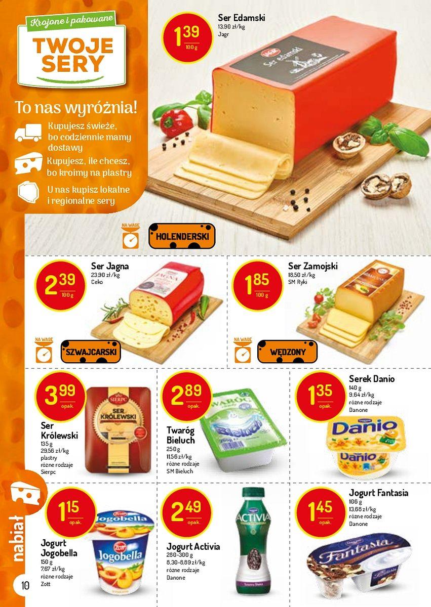 Gazetka promocyjna Delikatesy Centrum str. 10