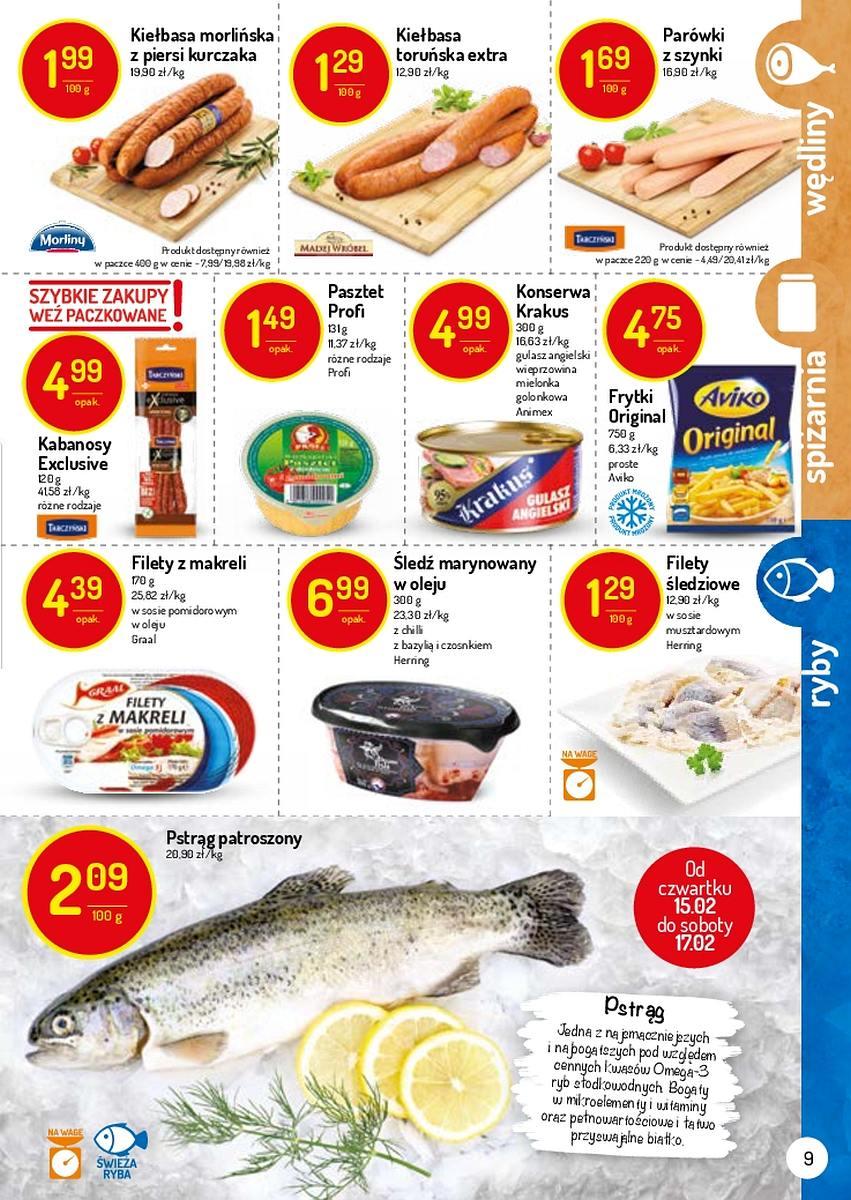 Gazetka promocyjna Delikatesy Centrum str. 9