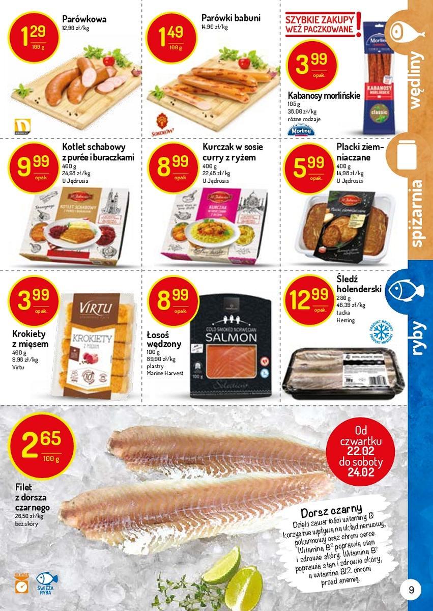 Gazetka promocyjna Delikatesy Centrum str. 9