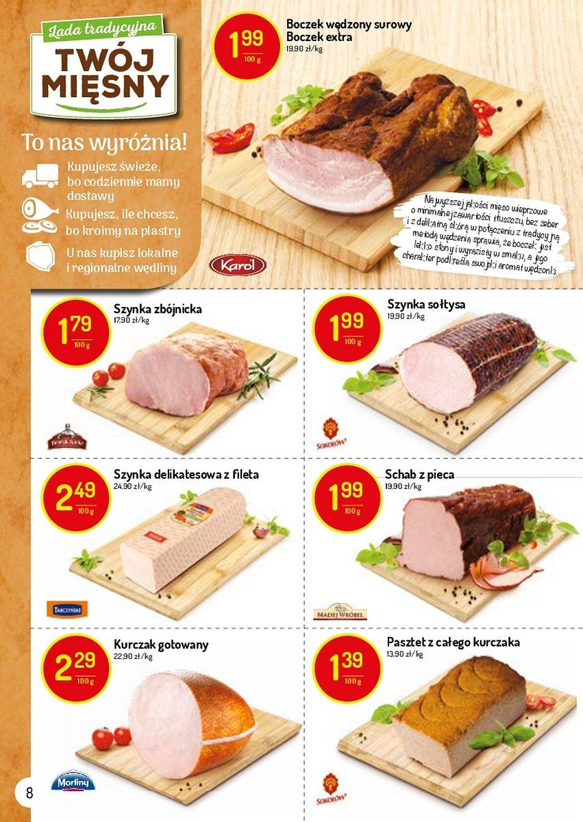 Gazetka promocyjna Delikatesy Centrum str. 8