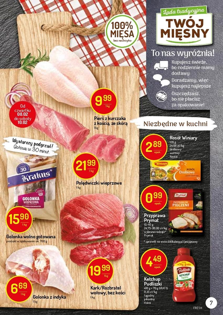 Gazetka promocyjna Delikatesy Centrum str. 7