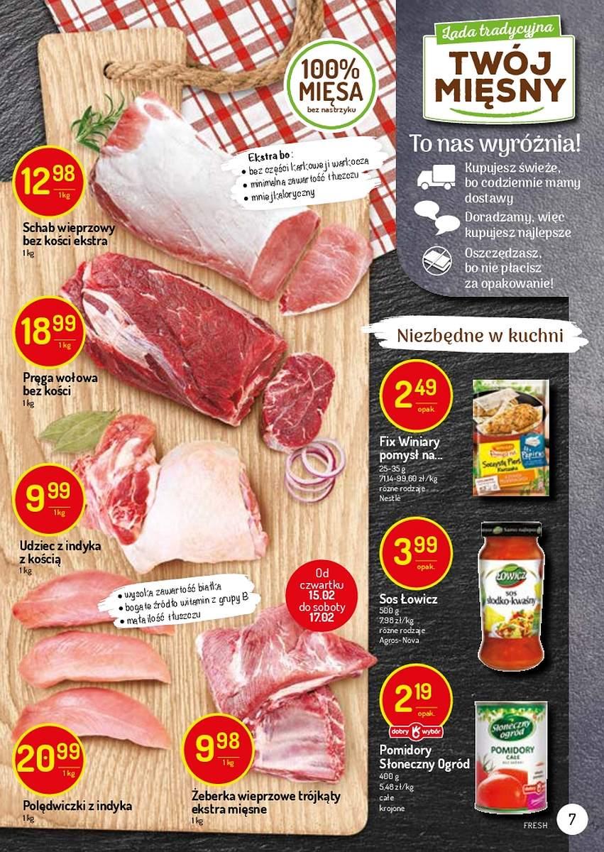 Gazetka promocyjna Delikatesy Centrum str. 7