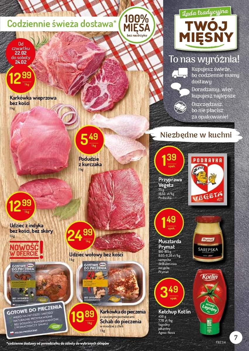 Gazetka promocyjna Delikatesy Centrum str. 7