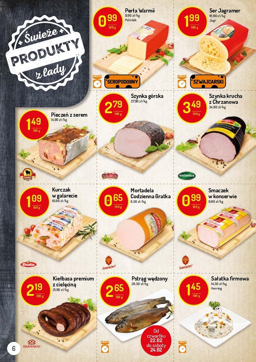 Gazetka promocyjna Delikatesy Centrum str. 6