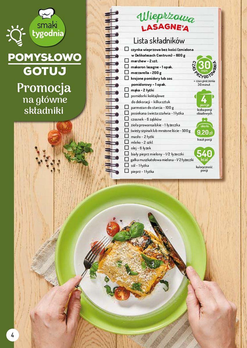 Gazetka promocyjna Delikatesy Centrum str. 4