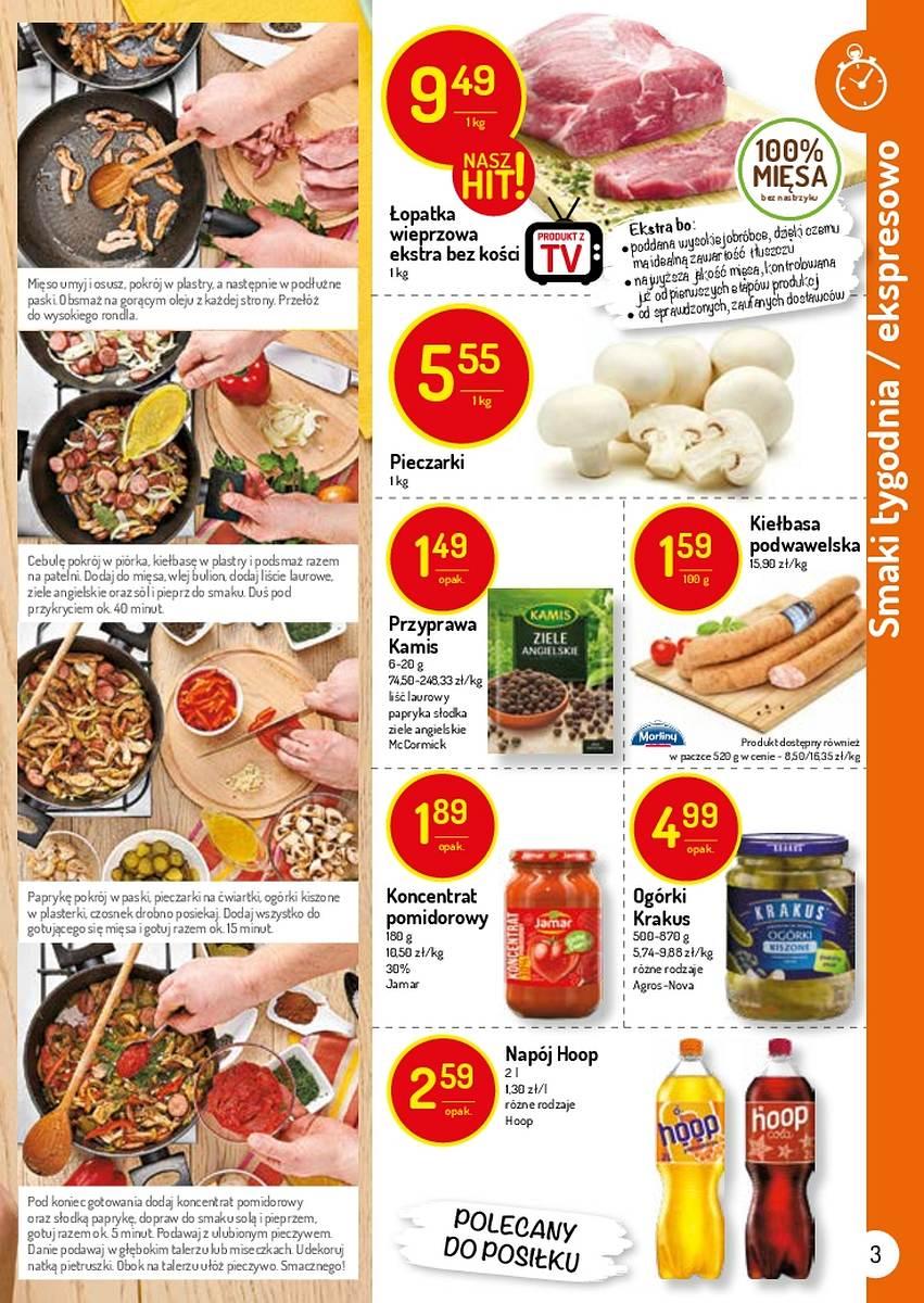 Gazetka promocyjna Delikatesy Centrum str. 3