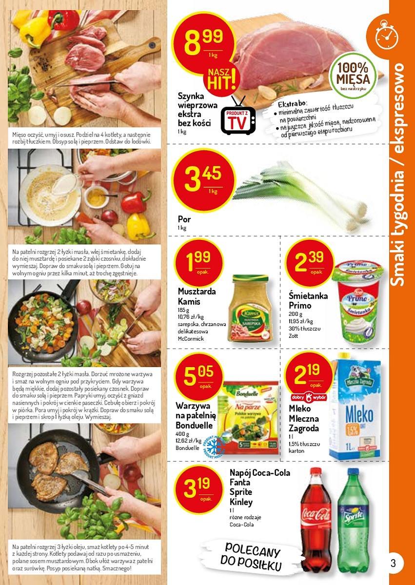 Gazetka promocyjna Delikatesy Centrum str. 3
