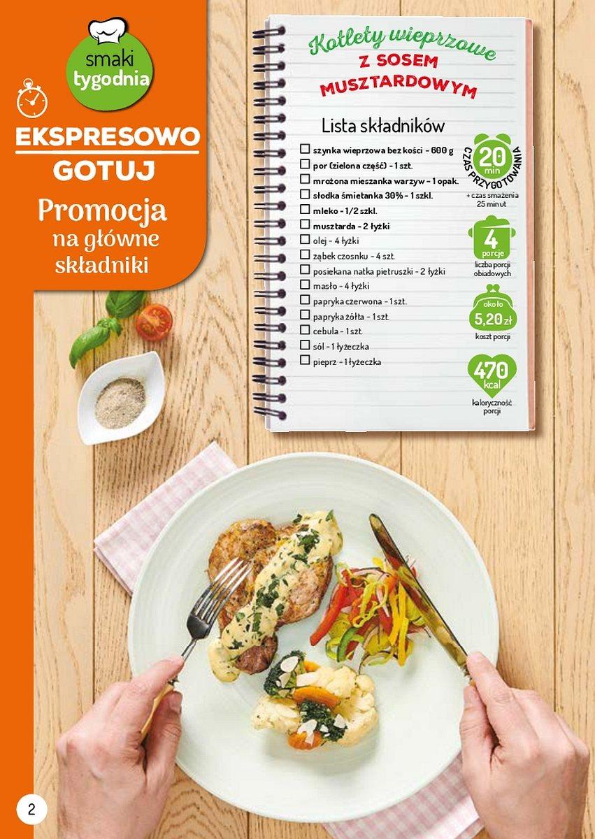 Gazetka promocyjna Delikatesy Centrum str. 2