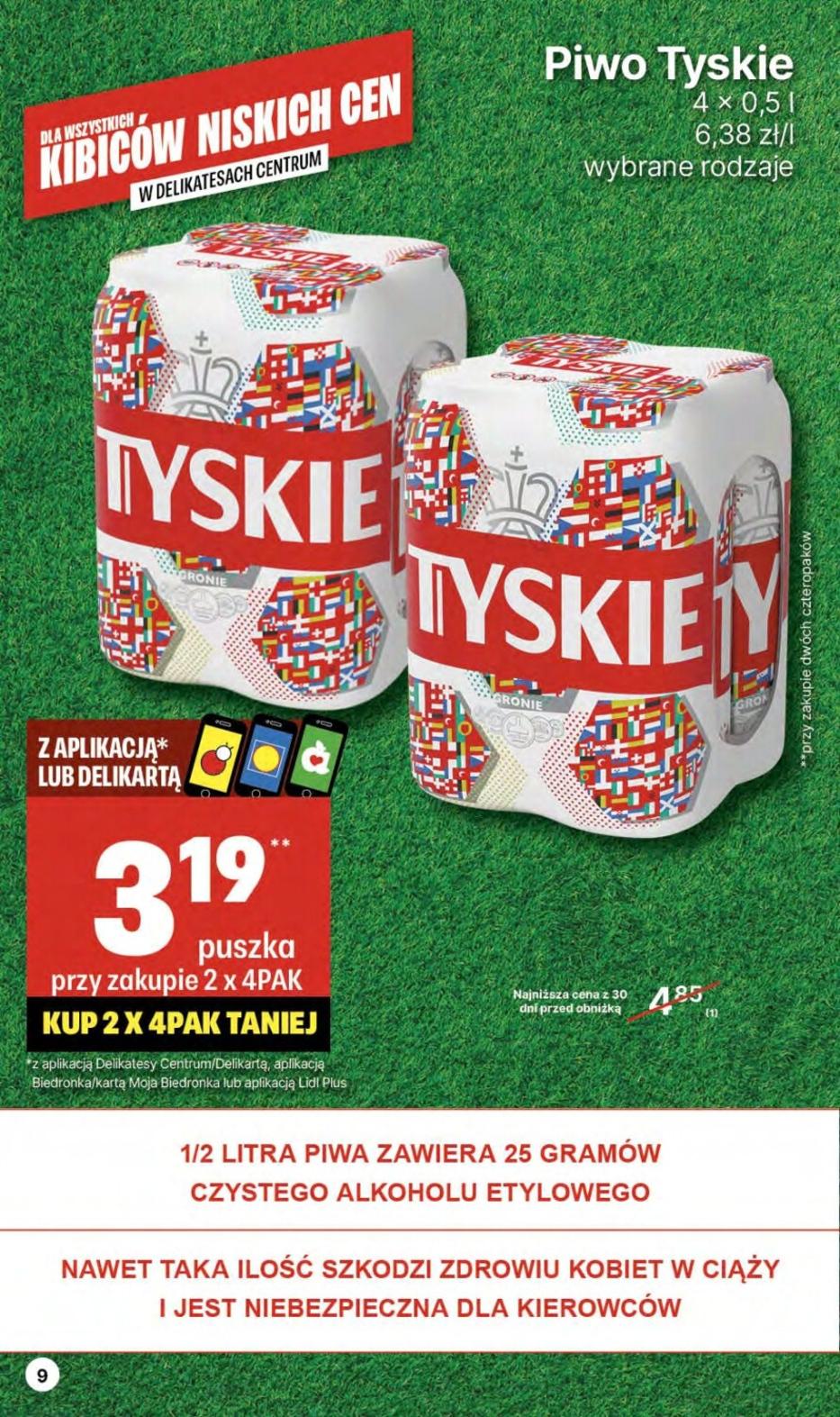 Gazetka promocyjna Delikatesy Centrum str. 9