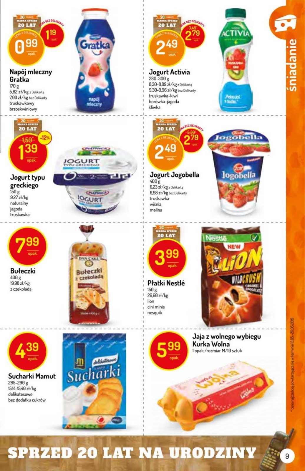 Gazetka promocyjna Delikatesy Centrum str. 9