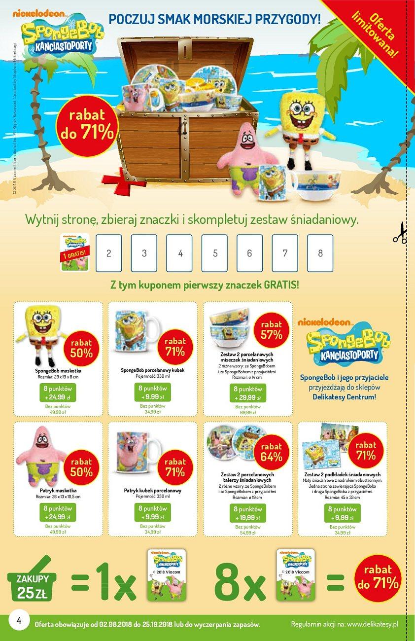 Gazetka promocyjna Delikatesy Centrum str. 4