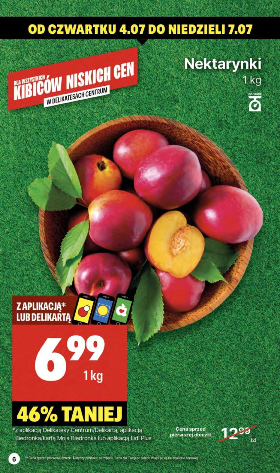 Gazetka promocyjna Delikatesy Centrum str. 6