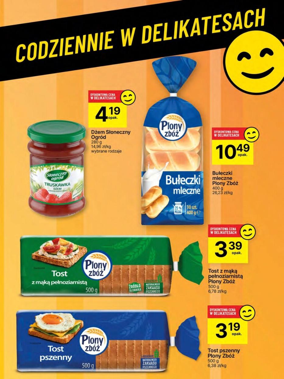 Gazetka promocyjna Delikatesy Centrum str. 61