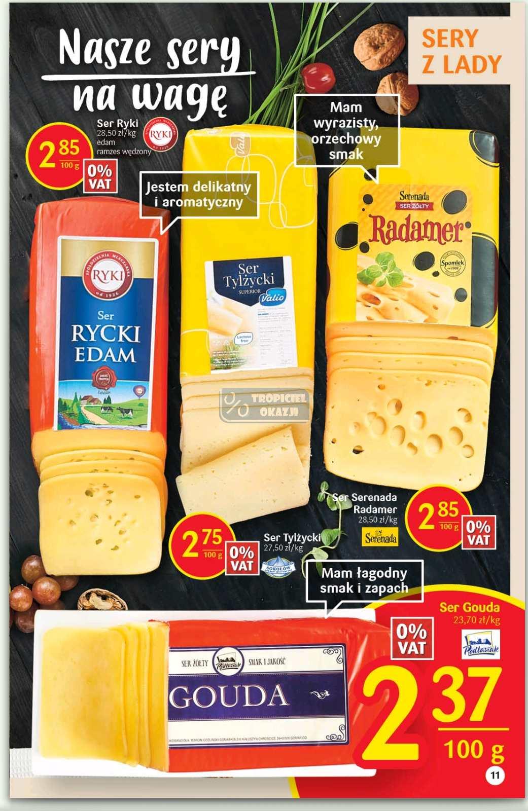 Gazetka promocyjna Delikatesy Centrum str. 11