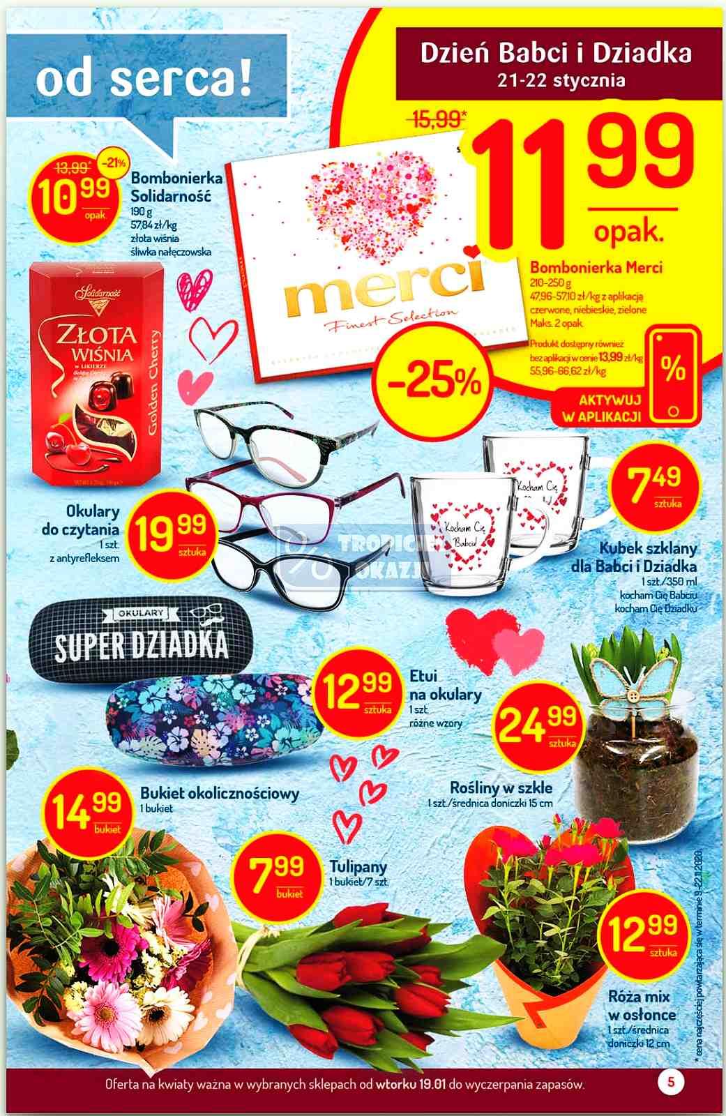 Gazetka promocyjna Delikatesy Centrum str. 5