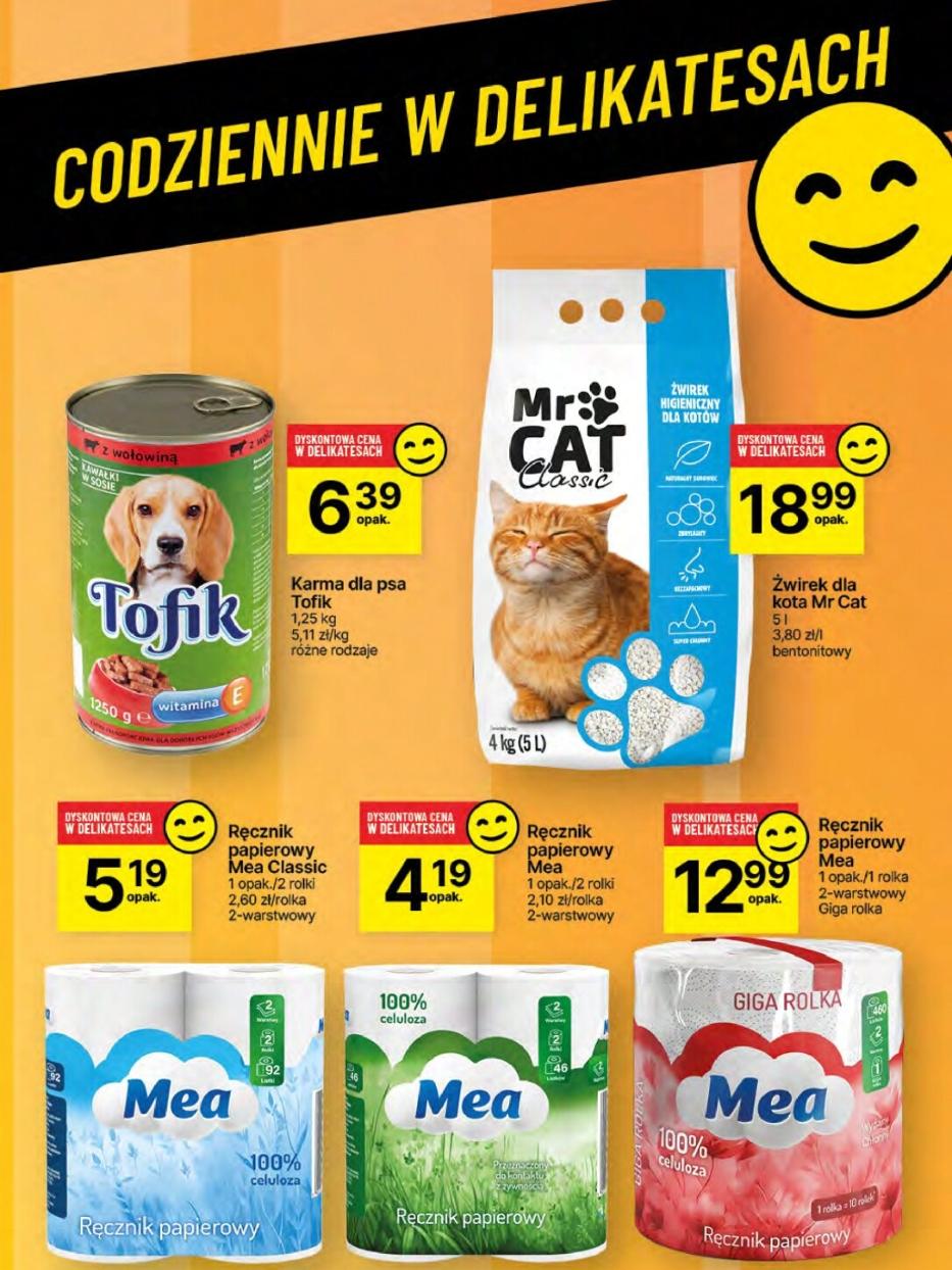 Gazetka promocyjna Delikatesy Centrum str. 58