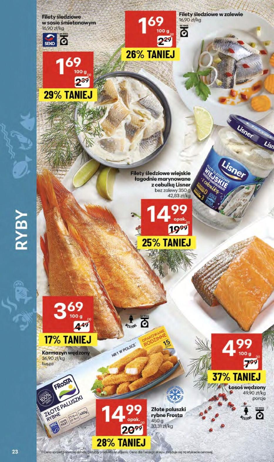 Gazetka promocyjna Delikatesy Centrum str. 23