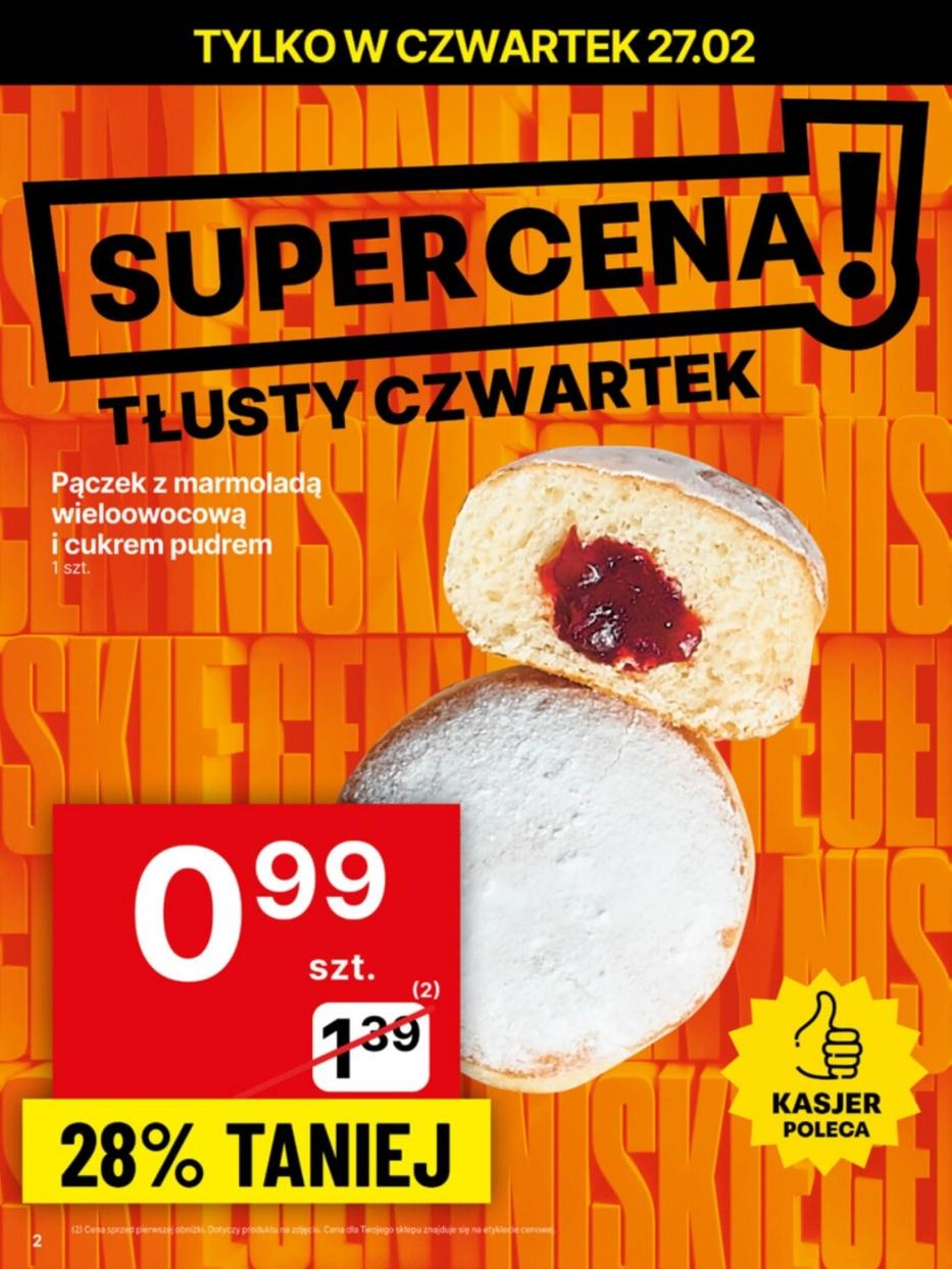 Gazetka promocyjna Delikatesy Centrum str. 2