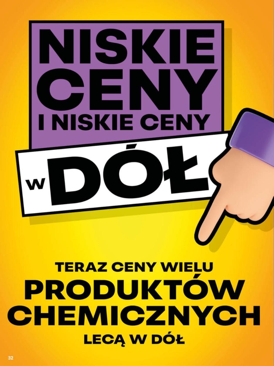 Gazetka promocyjna Delikatesy Centrum str. 32