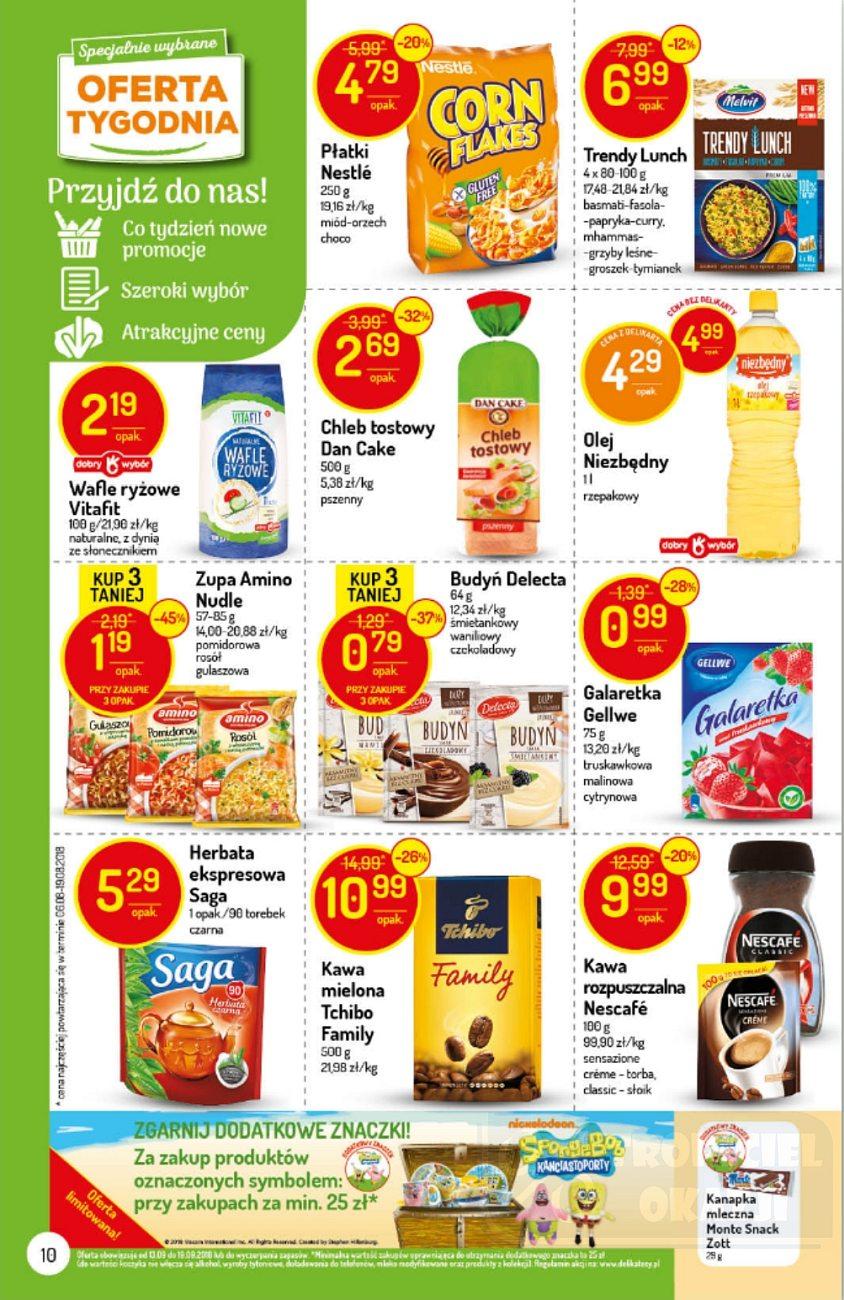 Gazetka promocyjna Delikatesy Centrum str. 10