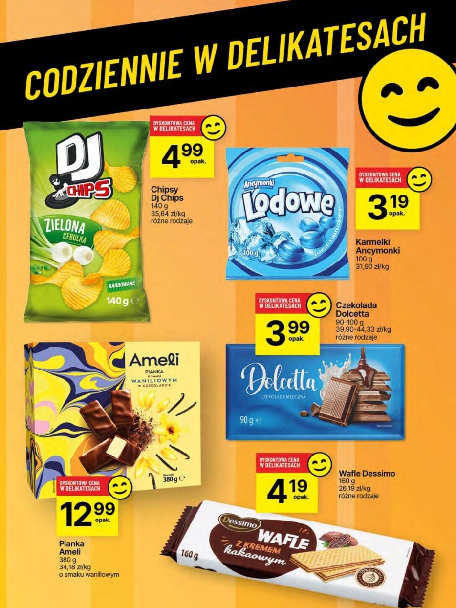 Gazetka promocyjna Delikatesy Centrum str. 60