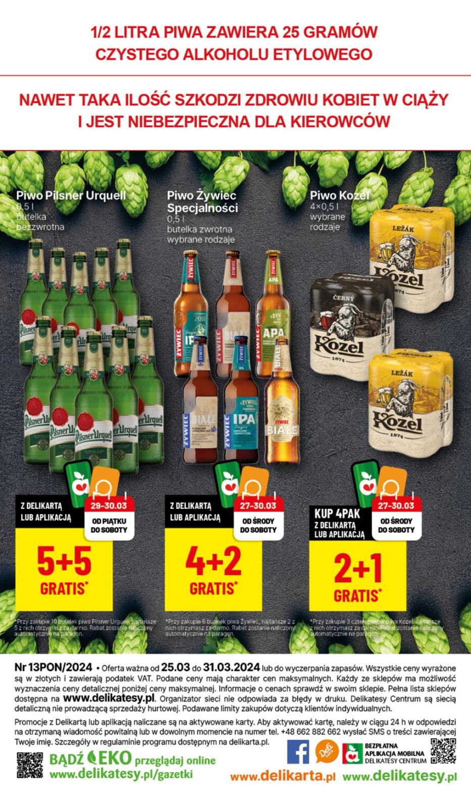 Gazetka promocyjna Delikatesy Centrum str. 63