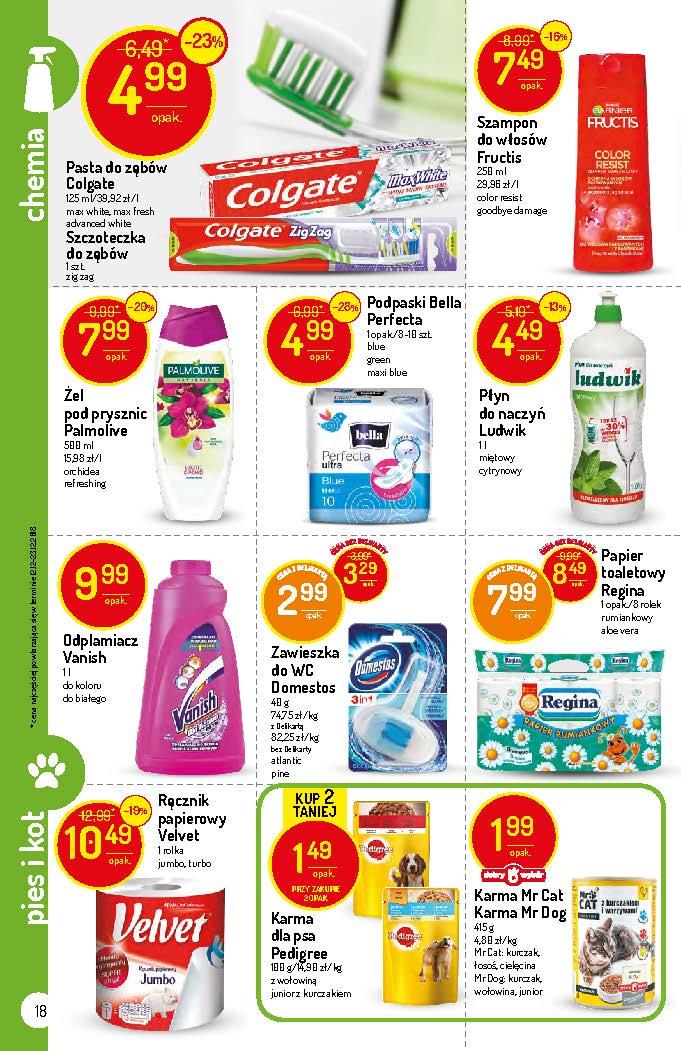 Gazetka promocyjna Delikatesy Centrum str. 18