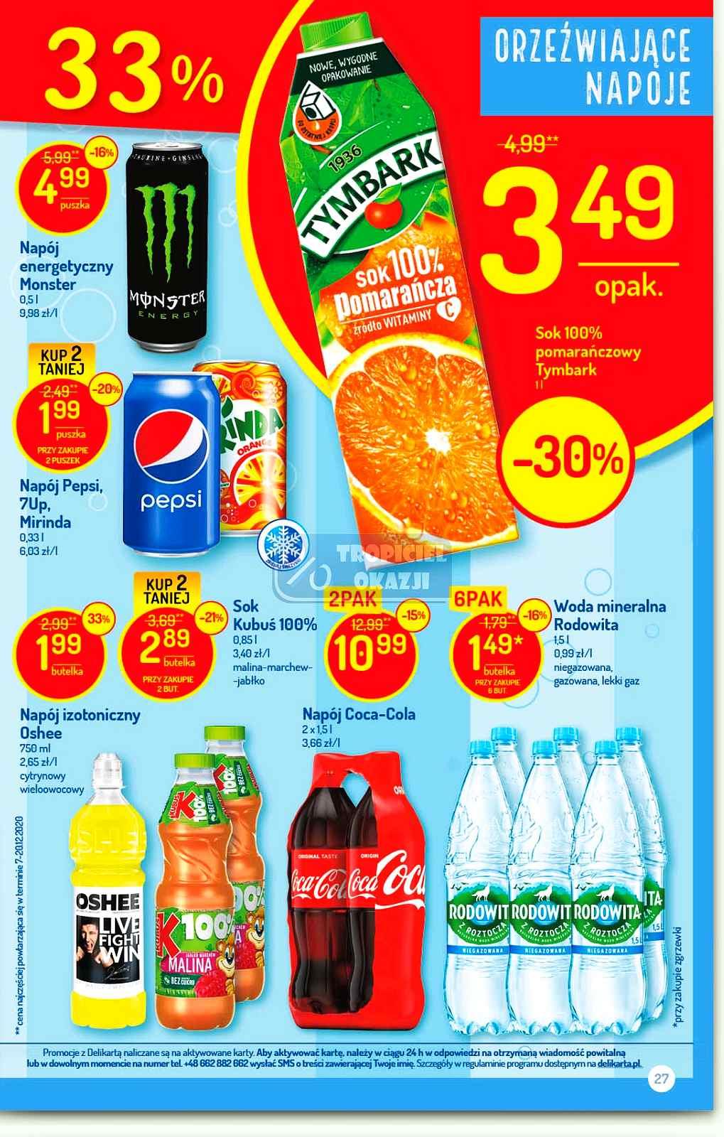 Gazetka promocyjna Delikatesy Centrum str. 27