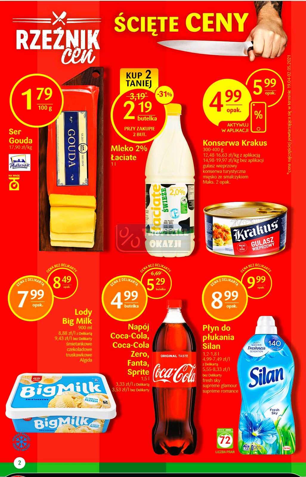 Gazetka promocyjna Delikatesy Centrum str. 2