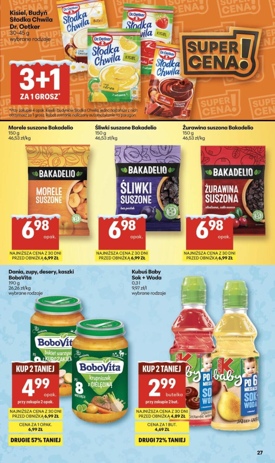 Gazetka promocyjna Delikatesy Centrum str. 27