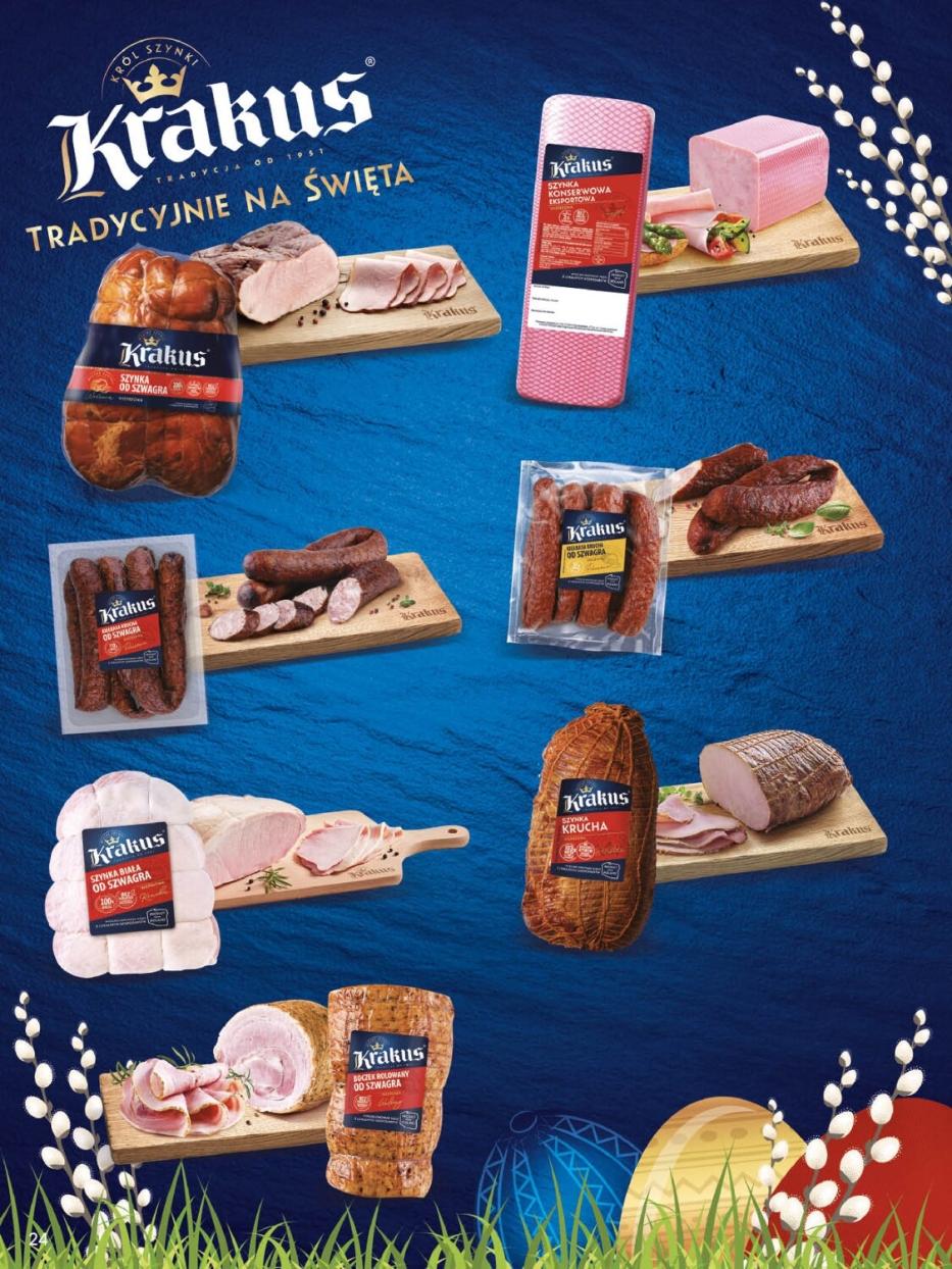 Gazetka promocyjna Delikatesy Centrum str. 24