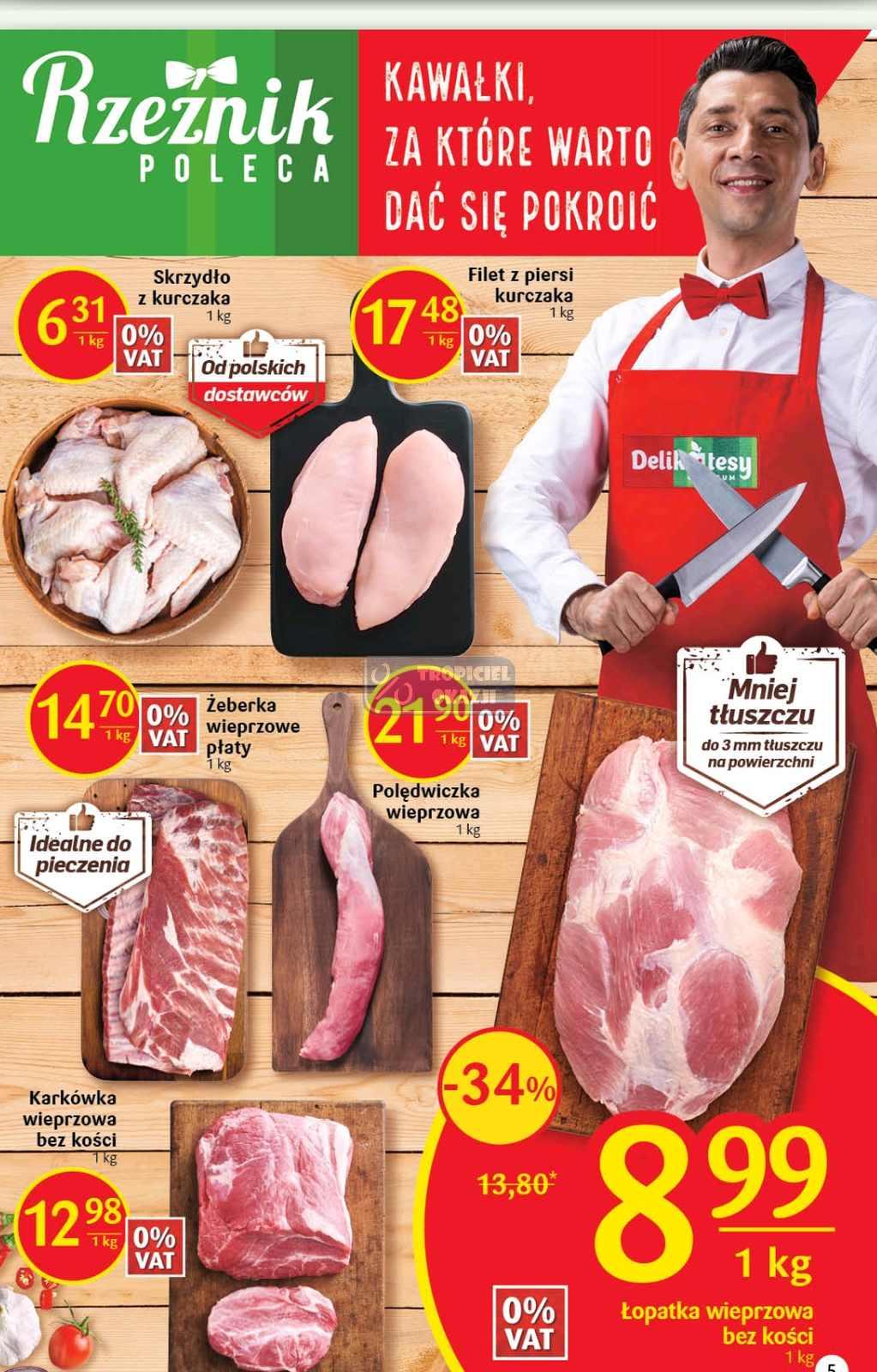 Gazetka promocyjna Delikatesy Centrum str. 5